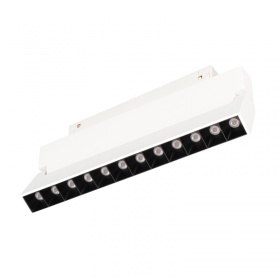Трековый светильник Arlight MAG-ORIENT-LASER-FOLD-S230-12W Day4000 (WH, 30 deg, 48V) 035864(1)