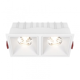 Встраиваемый светильник Maytoni Technical Alfa LED DL043-02-15W3K-SQ-W