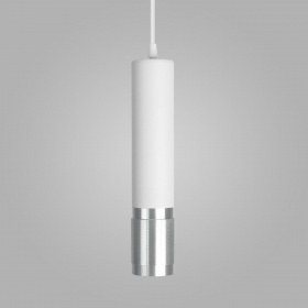 Подвесной светильник Eurosvet Tony DLN108 GU10 белый/серебро a055557