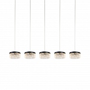 Подвесной светильник Delight Collection MD21020075 MD21020075-5B matt black