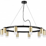 Подвесная люстра Lightstar Rullo (571020+214440-10+202431-10) LR0204001