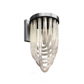 Настенный светильник Delight Collection Murano Glass A001-200 A1 chrome
