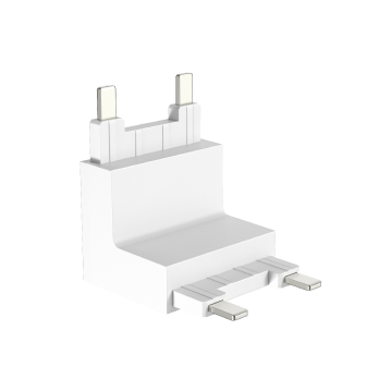 Коннектор SWG PRO CN-SLIM-WH-TL 022069