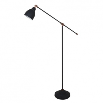 Торшер Arte Lamp Braccio A2054PN-1BK