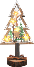 Светодиодный светильник на батарейках Ritter Christmas 29285 2