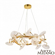 Подвесная люстра Arte Milano 900.D800.H400.G9.15 G