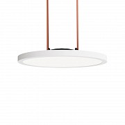 Трековый однофазный светильник Denkirs Belty flow DK5566-WH+BK