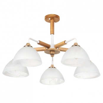 Люстра на штанге Arte Lamp Matthew A5032PL-5BR