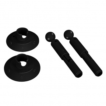 Крепление Arlight MOONLIGHT-ROUND-D13-S-KIT Black 043831