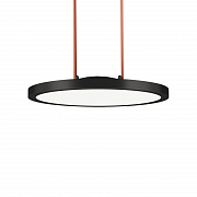 Трековый однофазный светильник Denkirs Belty flow DK5566-BK