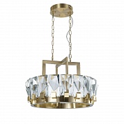 Подвесная люстра Delight Collection Peruzzi GM0034-P12-2 ant.brass