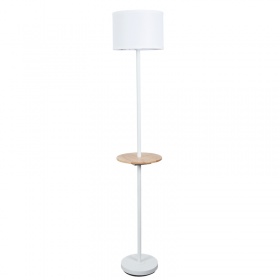 Торшер Arte Lamp Combo A4056PN-1WH