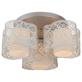 Потолочная люстра Arte Lamp Helen A8348PL-3WH