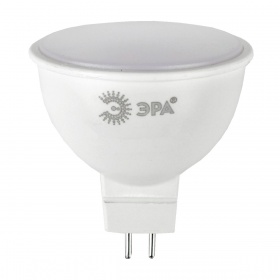 Лампа светодиодная Эра GU5.3 9W 2700K LED MR16-9W-827-GU5.3 R Б0054239