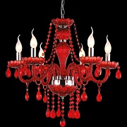 Подвесная люстра Arte Lamp Teatro A3964LM-6RD