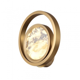 Настенный светильник Delight Collection Moon Light MB8700-1A brushed gold