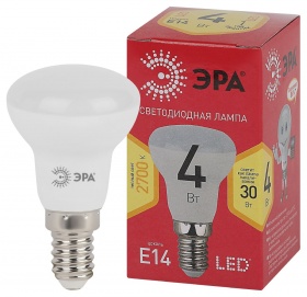 Лампа светодиодная Эра E14 4W 2700K LED R39-4W-827-E14 R Б0052442