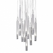 Подвесной светильник Delight Collection Candle P68094-13 chrome