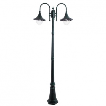 Садово-парковый светильник Arte Lamp Malaga A1086PA-2BG