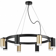 Подвесная люстра Lightstar Rullo (571018+214440-4+214437-4+202430-8) LR0184043740