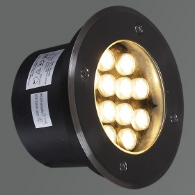 Грунтовый светильник Reluce 09403-0.7-001U LED12W WW