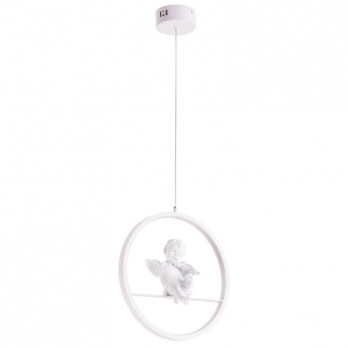 Подвесной светодиодный светильник Arte Lamp Paradise A6065SP-1WH