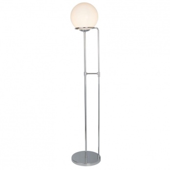 Торшер Arte Lamp Bergamo A2990PN-1CC