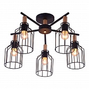 Потолочная люстра Escada 469/5PL Black