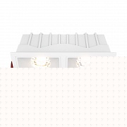 Встраиваемый светильник Maytoni Technical Alfa LED DL043-02-10W3K-D-SQ-W