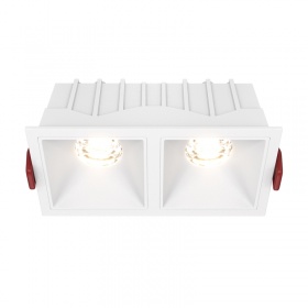 Встраиваемый светильник Maytoni Technical Alfa LED DL043-02-10W3K-D-SQ-W