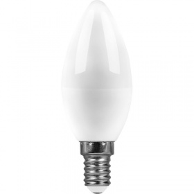 Лампа светодиодная Saffit SBC3713 Свеча E14 13W 4000K 55164