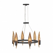 Подвесная люстра Hinkley Willow QN-WILLOW6-CBK