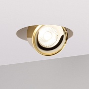Встраиваемый спот Arlight SP-PLURIO-BUILT-TRIMLESS-R160-9W Day4000 (WH-BRS, 36 deg, 230V) 038067
