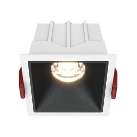 Встраиваемый светильник Maytoni Technical Alfa LED DL043-01-10W3K-SQ-WB
