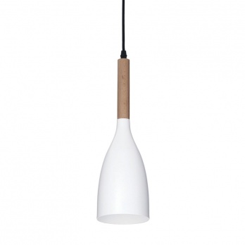 Подвесной светильник Ideal Lux Manhattan SP1 Bianco 110745