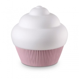 Настольная лампа Ideal Lux Cupcake TL1 Rosa 194448