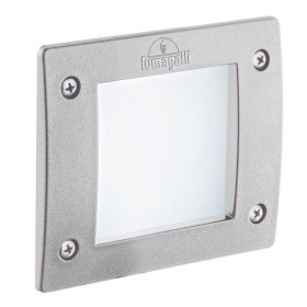 Уличный светодиодный светильник Ideal Lux Leti PT1 Square Bianco 096575