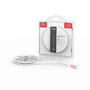 Светодиодная лента Gauss Basic 12В 2835 9,6Вт/м красный 3м IP20 BT066