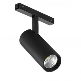 Трековый магнитный светильник Arlight MAG-VIBE-SPOT-R55-18W Warm3000 (BK, 24 deg, 48V) 044478