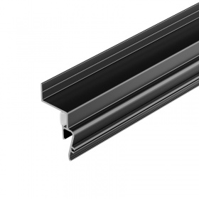 Профиль Arlight STRETCH-SHADOW-2000 BLACK A2-CONTOUR-PRO 039510