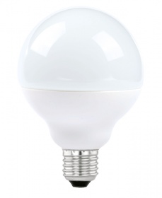 Светодиодная лампа Eglo E27 12W 4000K шар матовый 11488