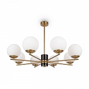 Люстра на штанге Freya Marble FR5230PL-08BS