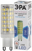 Лампа светодиодная Эра G9 9W 4000K LED JCD-9W-CER-840-G9 Б0033186