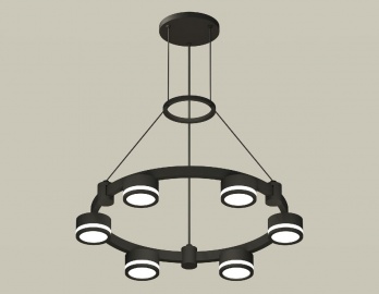 Подвесная люстра Ambrella Light Traditional (A9205, C9232, N8415) XR92051200