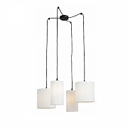 Подвесной светильник Vitaluce V3089-1/4S