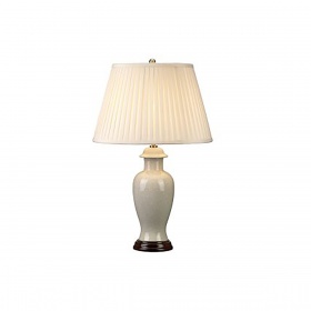 Настольная лампа Elstead Lighting Ivory cracle IVORY-CRA-SM-TL