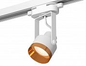 Трековый однофазный светильник Ambrella Light Track System XT6601044 (C6601, N6134) Трековый однофазный светильник Ambrella Light Track System XT6601044 (C6601, N6134)