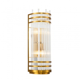 Настенный светильник Delight Collection Wall lamp KM1284W-2 brass