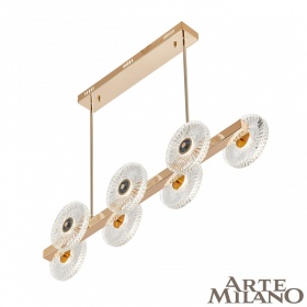 Подвесная люстра Arte Milano 3653.L850.W180.H600.LED G