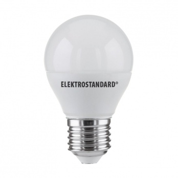 Лампа светодиодная Elektrostandard E27 7W 3300K груша матовая 4690389055256